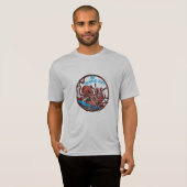 geen calamari hier t-shirt (Voorkant volledig)