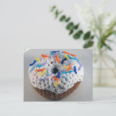 Geen Calorie Donut. Briefkaart (Staand voorkant)