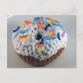 Geen Calorie Donut. Briefkaart (Voorkant)