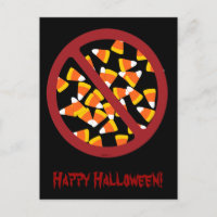 Geen Candy Corn Briefkaart