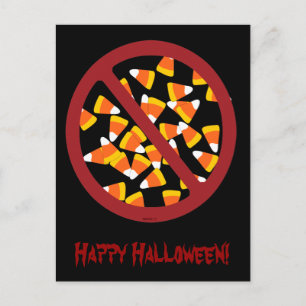 Geen Candy Corn Briefkaart