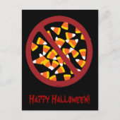 Geen Candy Corn Briefkaart (Voorkant)