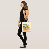 Geen canvas tas met ongerustheid (Voorkant (model))