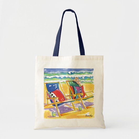 Geen canvas tas met ongerustheid (Voorkant)