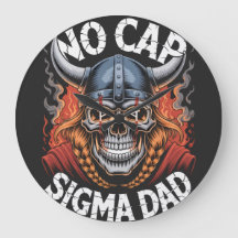 Geen Cap Sigma Vader Viking Stijl Uitrusting voor 