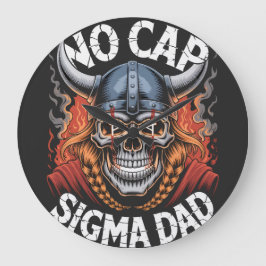 Geen Cap Sigma Vader Viking Stijl Uitrusting voor  Grote Klok
