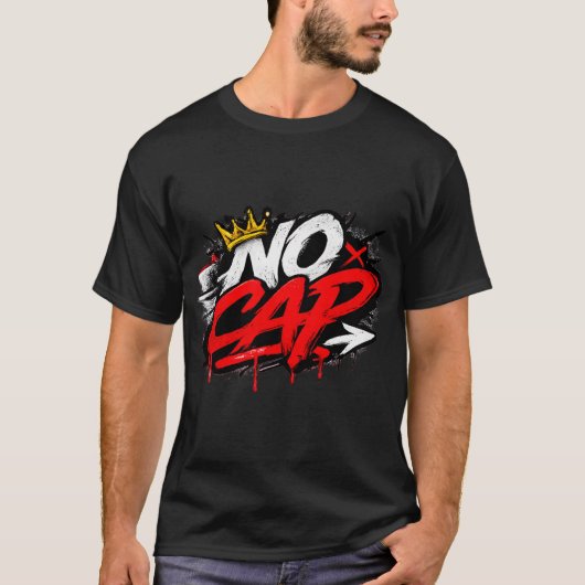 Geen Cap T-shirt (Voorkant)