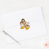 Geen Capes III Superheroine Pin-Up Stickers (Envelop)