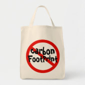 Geen carbon footprint tas (Voorkant)