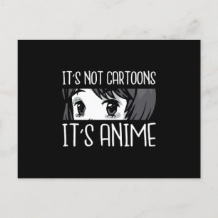 Geen cartoons animeren briefkaart