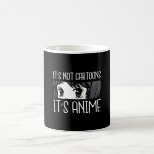 Geen cartoons animeren koffiemok