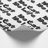 Geen Cat No Life Cadeaupapier (Hoek)