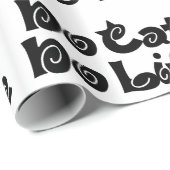 Geen Cat No Life Cadeaupapier (Rol Hoek)