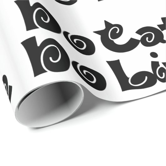 Geen Cat No Life Cadeaupapier (Rol Hoek)