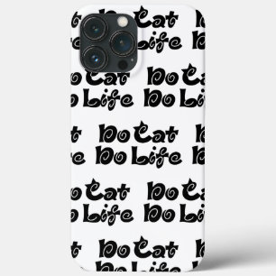 Geen Cat No Life Case-Mate iPhone Case