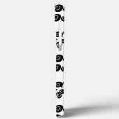 Geen Cat No Life Case-Mate iPhone Case (Achterkant / Links)