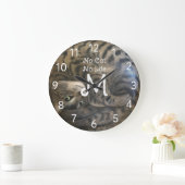 Geen Cat No Life Grote Klok (Huis)