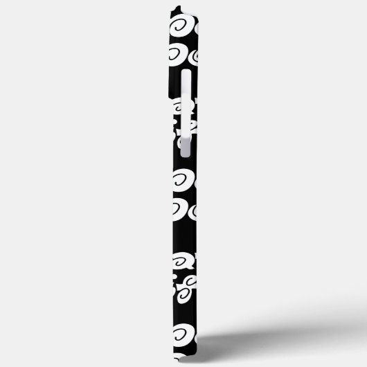 Geen Cat No Life Hoesje-Mate iPhone Case (Achterkant / Links)