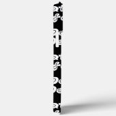 Geen Cat No Life Hoesje-Mate iPhone Case (Achterkant / Rechts)