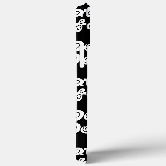 Geen Cat No Life Hoesje-Mate iPhone Case (Achterkant / Rechts)