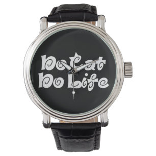 Geen Cat No Life Horloge