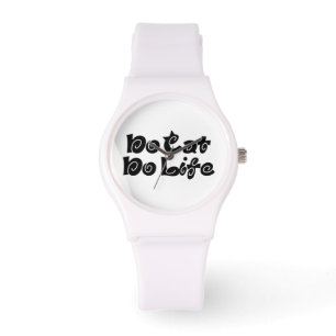Geen Cat No Life Horloge