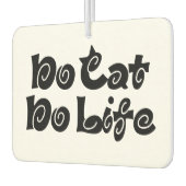 Geen Cat No Life Luchtverfrisser (Links)