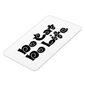 Geen Cat No Life Magneet (Linkerzijde)