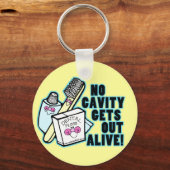 Geen Cavity haalt zijn leven uit Sleutelhanger (Voorkant)