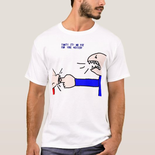 Geen cent voor je T-shirt (Voorkant)