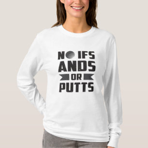 Geen CFS-andes of -tanden Golfer Golfgulfgift T-shirt