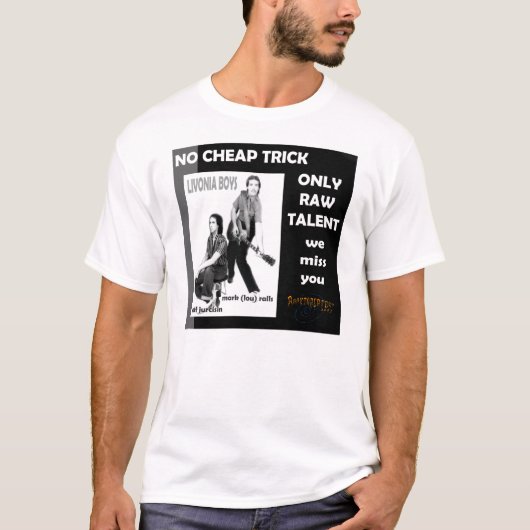 Geen Cheap Trick Tshirt (Voorkant)