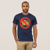 Geen Cheesehead. T-shirt (Voorkant volledig)