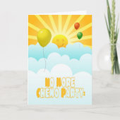 Geen Chemo Balloons meer en geen Sunshine Invitati (Voorkant)