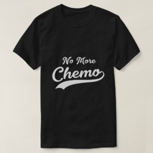 Geen chemo meer   Overlevende kanker   Retrostijl T-shirt