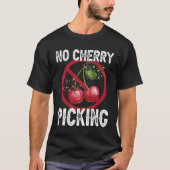 Geen Cherry Pick voor ick Associates AA Picker T-shirt (Voorkant)