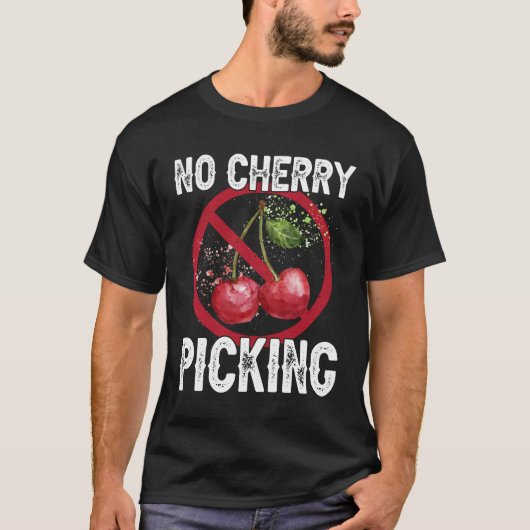 Geen Cherry Pick voor ick Associates AA Picker T-shirt (Voorkant)