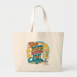 Geen Chilton t-shirt Grote Tote Bag