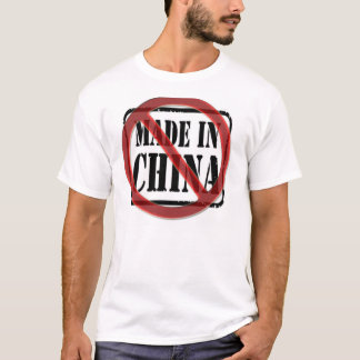 Geen China T-shirt