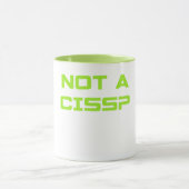 Geen CISSP-Mok Mok (Midden)