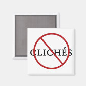 Geen clips magneet (Voorkant / Achterkant)