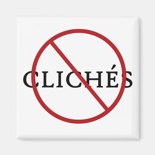 Geen clips magneet (Voorkant)