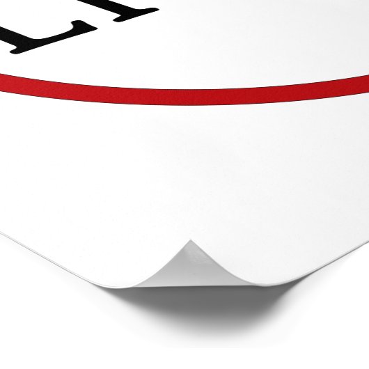 Geen clips poster (Hoek)