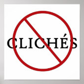 Geen clips poster (Voorkant)