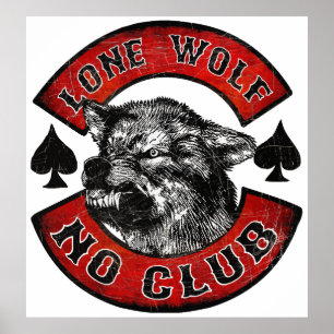 Geen clubbestuurder poster