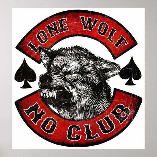 Geen clubbestuurder poster (Voorkant)