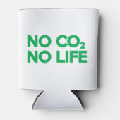 GEEN CO2 GEEN LEVEN BLIKJESKOELER (Voorkant)