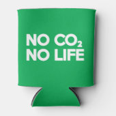 GEEN CO2 GEEN LEVEN BLIKJESKOELER (Voorkant)