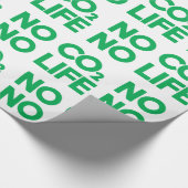 GEEN CO2 GEEN LEVEN CADEAUPAPIER (Hoek)