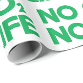 GEEN CO2 GEEN LEVEN CADEAUPAPIER (Rol Hoek)